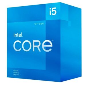 CPU CORE I5-12400F (ALDER LAKE) SOCKET 1700 (BX8071512400F) - BOX
