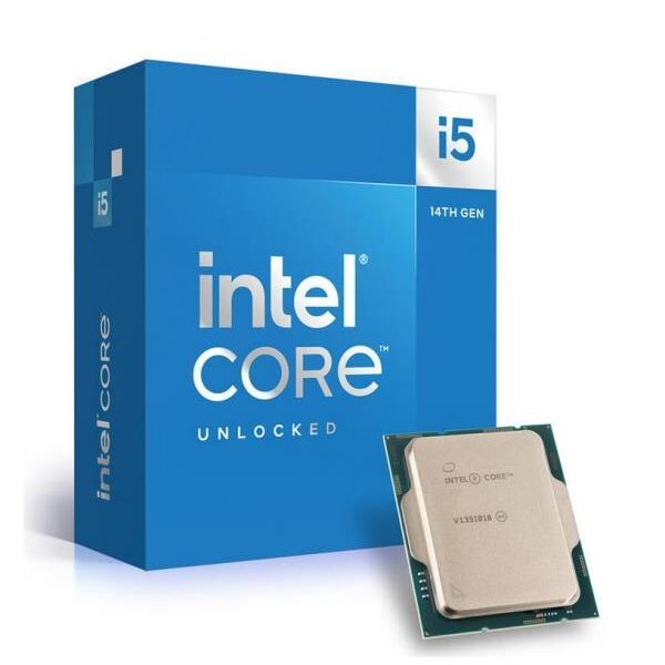 CPU CORE I5-14600K (RAPTOR LAKE) SOCKET 1700 (BX8071514600K)