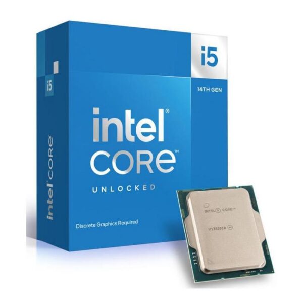 CPU CORE I5-14600KF (RAPTOR LAKE) SOCKET 1700 (BX8071514600KF)