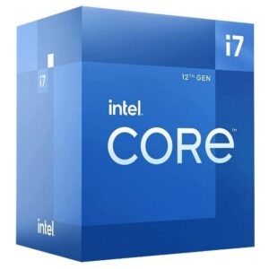CPU CORE I7-12700 (ALDER LAKE) SOCKET 1700 (BX8071512700) - BOX