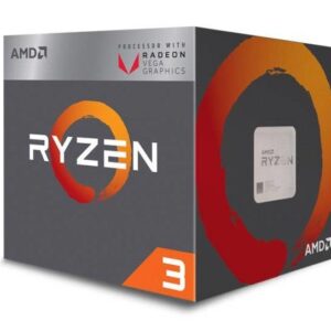 CPU RYZEN 3 3200G AM4 BOX 3.6 GHZ