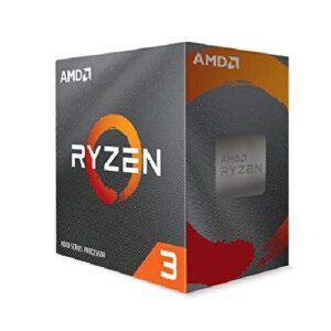 CPU RYZEN 3 4100 AM4 3.8 GHZ (100-100000510BOX)