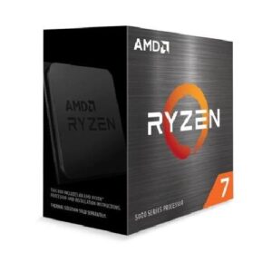 CPU RYZEN 7 5700 AM4 3.7 GHZ (100-100000743BOX)