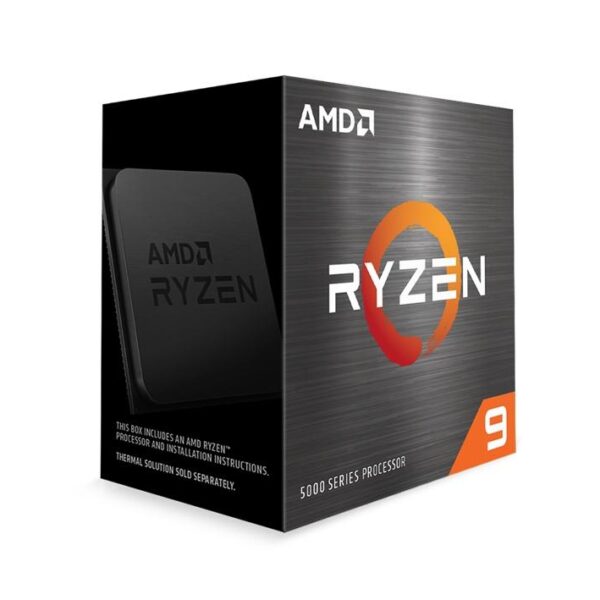 CPU RYZEN 9 5950X AM4 4.9 GHZ WOF (100-100000059WOF)