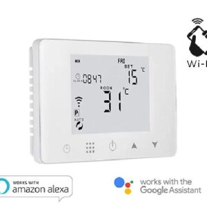 CRONOTERMOSTATO DIGITALE XH-CTW WI-FI