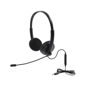 CUFFIA CON MICROFONO AC300 USB