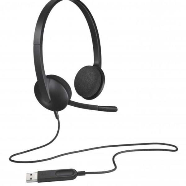 CUFFIA CON MICROFONO H340 (981-000475) USB