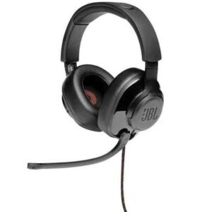 CUFFIA GAMING CON MICROFONO QUANTUM 200 (JBLQUANTUM200BK)
