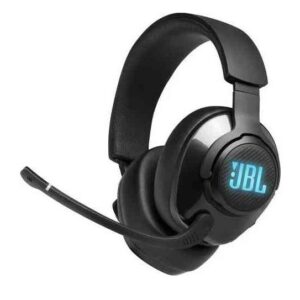 CUFFIA GAMING CON MICROFONO QUANTUM 400 (JBLQUANTUM400BK)