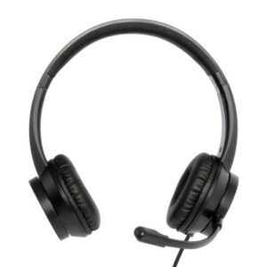 CUFFIA MICROFONO HS-03 USB NERA