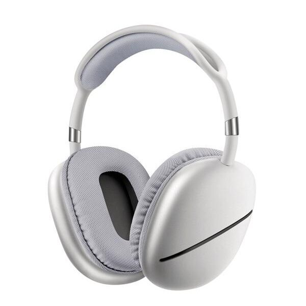 CUFFIE MICROFONO ALAM S BLUETOOTH SILVER