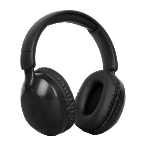 CUFFIE MICROFONO FOLD BLUETOOTH 5.4 - NERO (HBT-30BK) TYPE-C