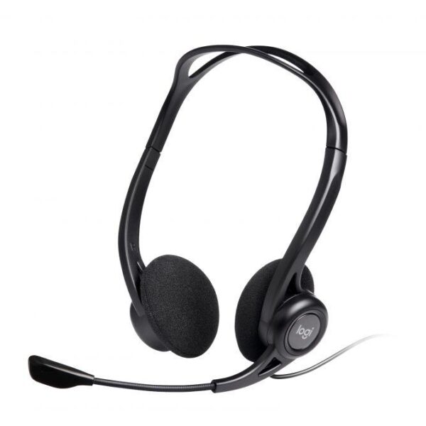CUFFIE MICROFONO LOGI H960 PC USB (981-000100)
