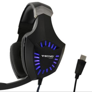 CUFFIE MICROFONO TC-K10 STEREO RGB GAMING