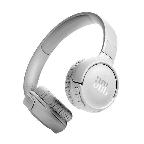CUFFIE MICROFONO TUNE 520BT BLUETOOTH BIANCO (JBLT520BTWHT)