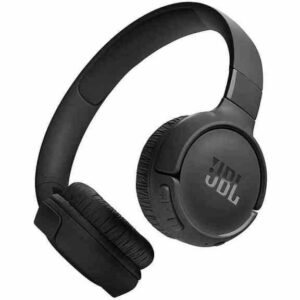 CUFFIE MICROFONO TUNE 520BT BLUETOOTH NERO (JBLT520BTBLK)