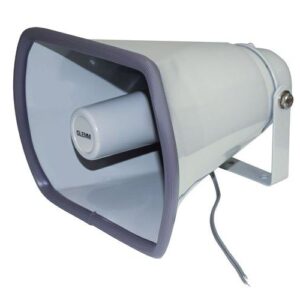 DIFFUSORE TROMBA IN ALLUMINIO SC 35A 35W