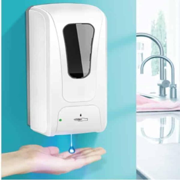 DISPENSER EROGATORE AUTOMATICO GEL CON STERILIZZATORE UV