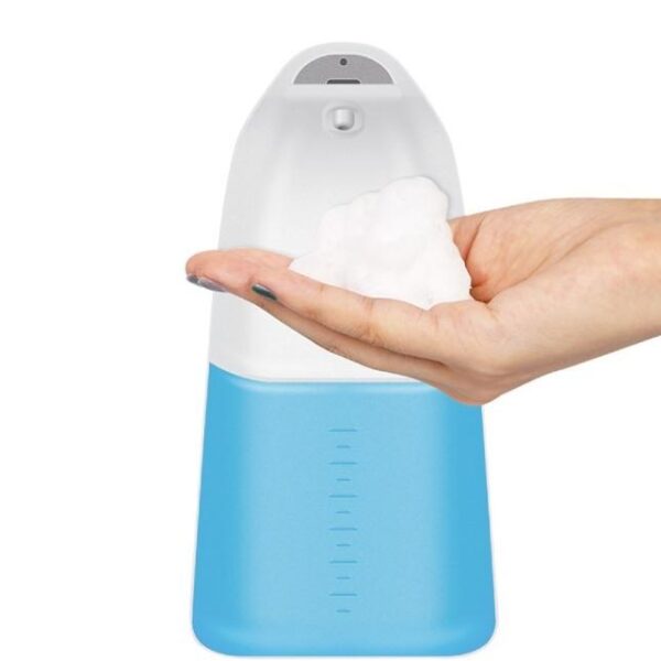 DISPENSER EROGATORE DI SAPONE A SCHIUMA AUTOMATICO - BATTERY