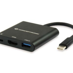 DOCKING STATION DONN01B 3-IN-1