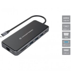 DOCKING STATION DONN15G 12-IN-1