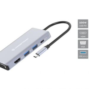 DOCKING STATION DONN20G 10-IN-1