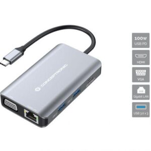 DOCKING STATION DONN21G 7-IN-1
