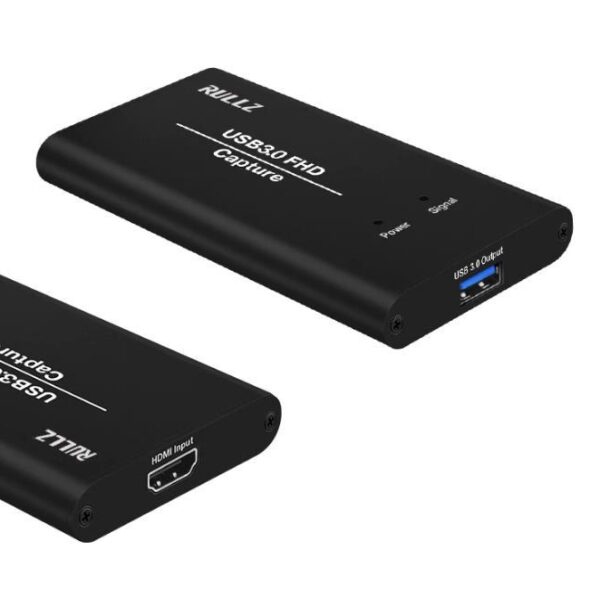 DONGLE HDMI 4K A USB 3.0 VIDEO CAPTURE 1080P 60FPS RECORDER (NK-S300)