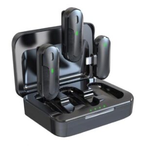 DOPPIO MICROFONO WIRELESS CON CONNESSIONE TIPO-C (DEAP2WC241)
