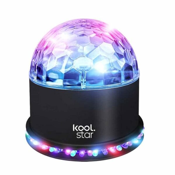 EFFETTO LUCE A LED SUN MAGIC - 48 MINI LED RGB