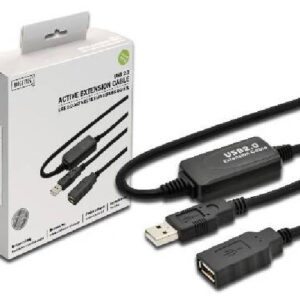 ESTENSORE DI LINEA USB M/F CAVO 10 MT. (DA73100)