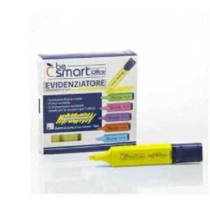 EVIDENZIATORE COLORE GIALLO CONFEZIONE 10 PEZZI (01020013)