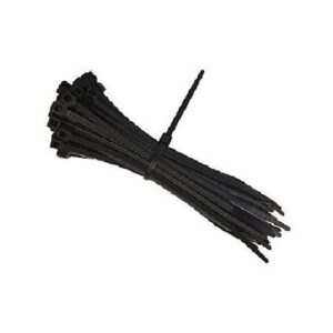 FASCETTE ELETTRICISTA NYLON 2,5X200MM - 100PZ - NERO