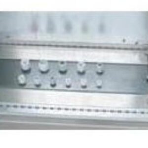 FLANGIA INGRESSO CAVI CON SPAZZOLE PER  ARMADIO 19"