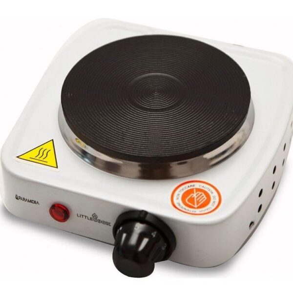 FORNELLO ELETTRICO FE0510 PORTATILE - PIASTRA 10,5 - 500W - BIANCO