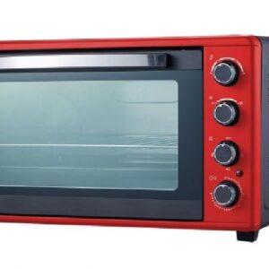 FORNO ELETTRICO AKFE520 ROSSO 52LT 2000W