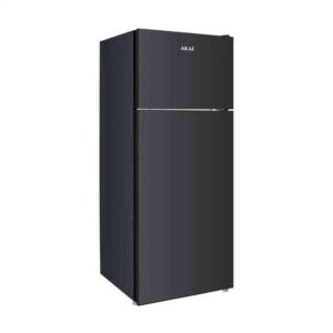 FRIGORIFERO DOPPIA PORTA GLASS242KBL 208LT NERO