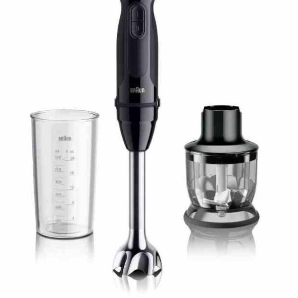 FRULLATORE AD IMMERSIONE MULTIQUICK 3 MQ30201M NERO