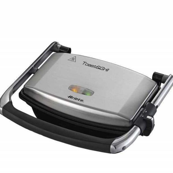 GRIGLIA PIASTRA BISTECCHIERA ELETTRICA TOAST & GRILL SLIM - 1000W (ARI1911)