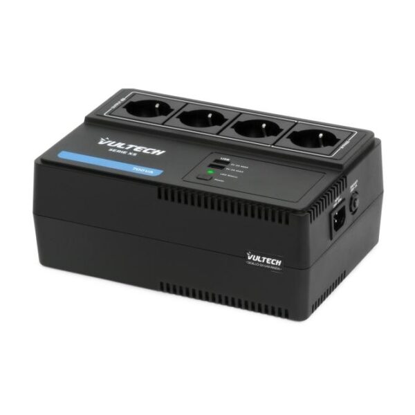 GRUPPO DI CONTINUITA 700VA/390W (UPS700VA-XS) PSEUDOSINUSOIDALE