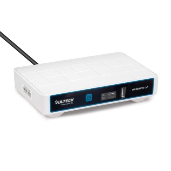 GRUPPO DI CONTINUITA MINI 6000MAH/60W (UPS60PW-DC REV. 2.1)