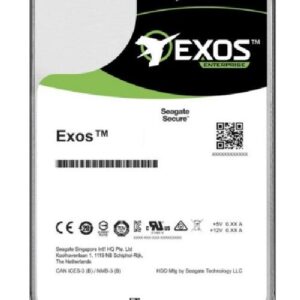 HARD DISK 18 TB EXOS X18 SATA 3 3.5" NAS (ST18000NM000J)