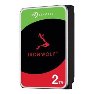 HARD DISK 2 TB IRONWOLF SATA 3 3.5" NAS (ST2000VN003)