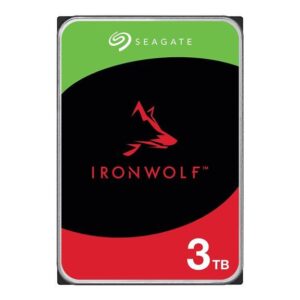 HARD DISK 3 TB IRONWOLF SATA 3 3.5" NAS (ST3000VN006)