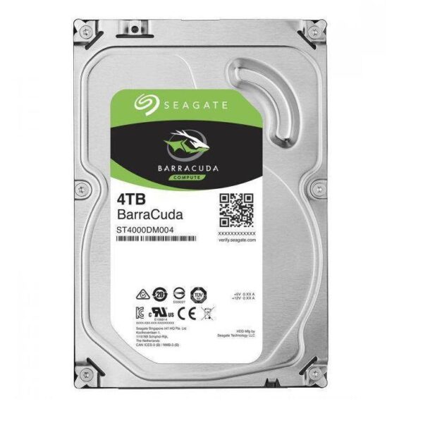 HARD DISK BARRACUDA 4 TB SATA 3 3.5" (ST4000DM004)