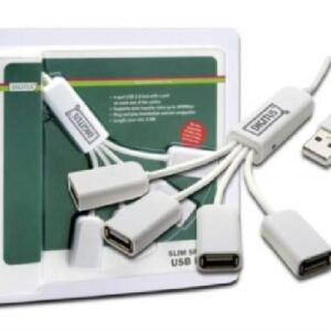 HUB ESTERNO 4 PORTE USB (DA70216)