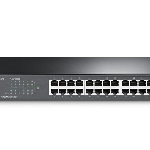 HUB SWITCH RETE 24 PORTE 10/100 TL-SF1024D