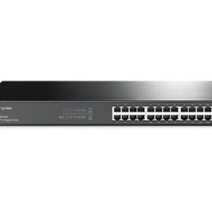 HUB SWITCH RETE 24 PORTE 10/100/1000 RACK TL-SG1024
