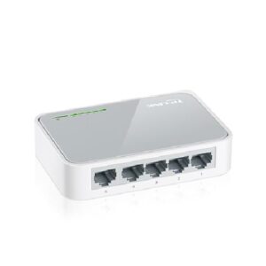 HUB SWITCH RETE 5 PORTE 10/100 TL-SF1005D