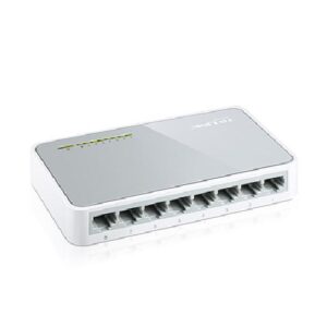 HUB SWITCH RETE 8 PORTE 10/100 TL-SF1008D